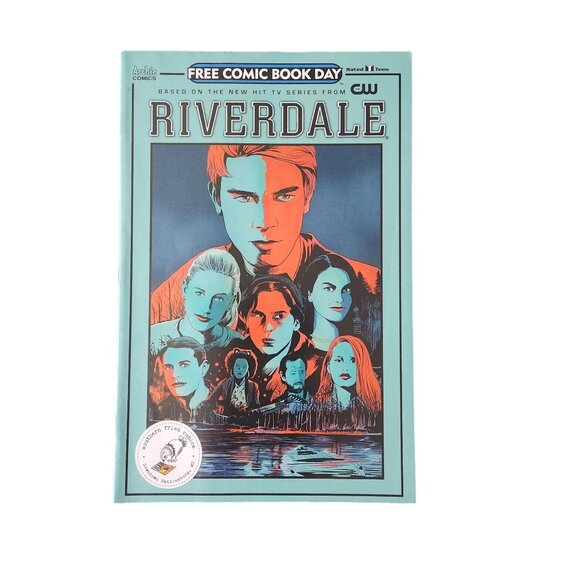 Archie Comics Riverdale 2017 Free Comic Book Day Collector Bagged Boarded - Picture 1 of 3